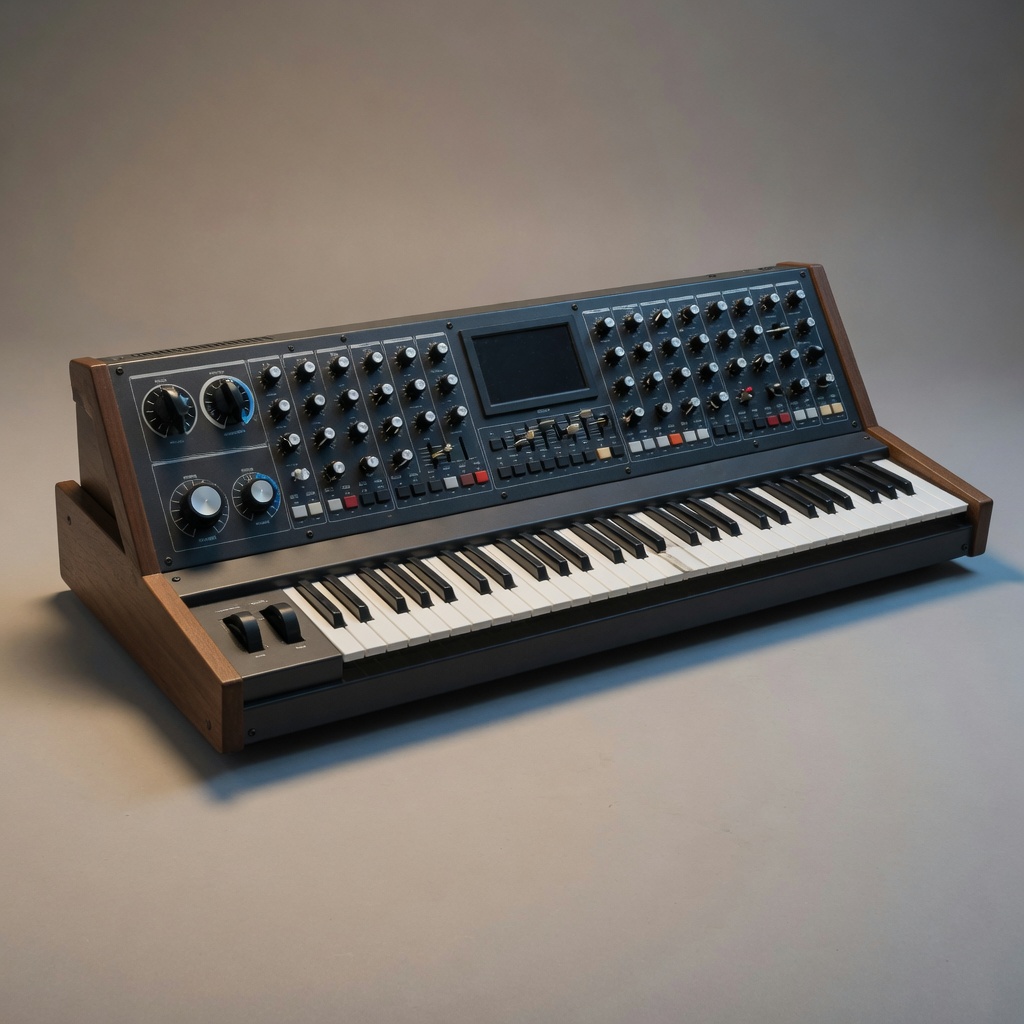 Moog Muse analog synthesizer