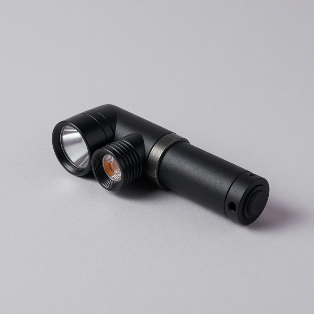 Acebeam Terminator M1 2.0 dual-head flashlight